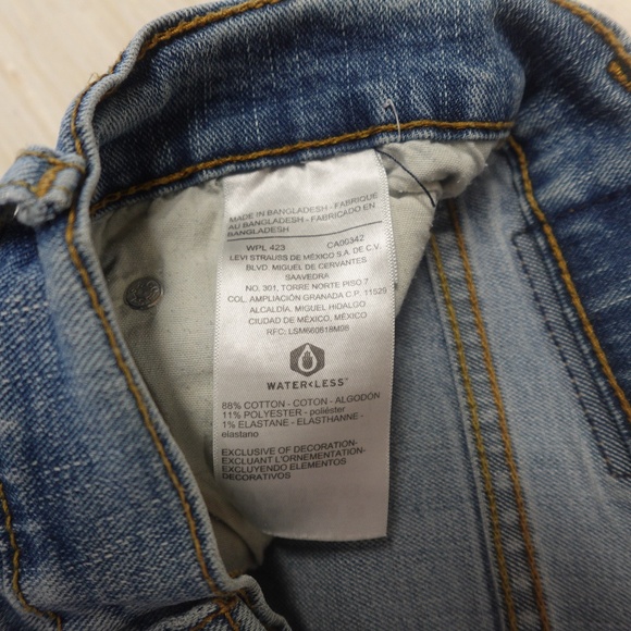 Mens Levi Strauss Signature S61 Relaxed Fit Jeans Men’s 36x30 Blue Denim - Picture 6 of 7